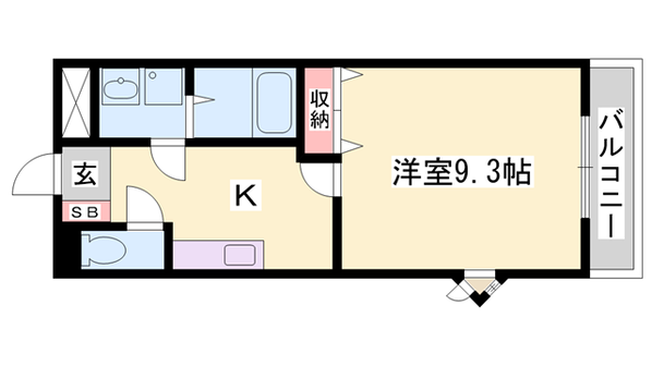 プロニティハウスの物件間取画像